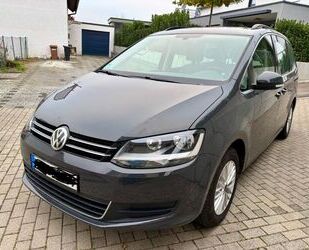 VW Volkswagen Sharan 1.4 TSI Comfortline mit Extras / Gebrauchtwagen