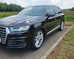 Audi Audi SQ7 4.0 TDI HU AHK Standheizung BSR Gebrauchtwagen