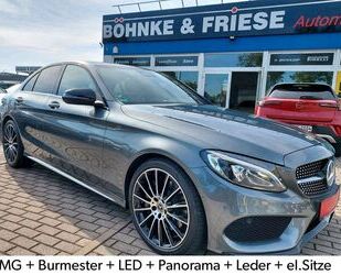 Mercedes-Benz Mercedes-Benz C 250 Lim. AMG LED Leder Panorama Bu Gebrauchtwagen