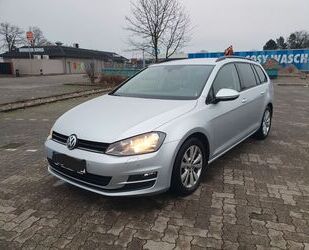 VW Volkswagen Golf 1.6 TDI BMT Trendline Variant Tren Gebrauchtwagen