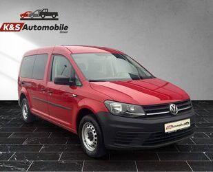 VW Volkswagen VW Caddy 2.0 TDI Maxi Kombi*NAVI*SHZ*PD Gebrauchtwagen