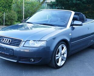 Audi Audi A4 Cabriolet 2.4 Navi Xenon Leder Gebrauchtwagen