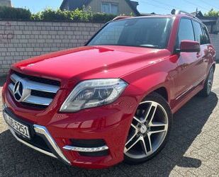 Mercedes-Benz Mercedes-Benz GLK 220*CDI 4-Matic AMG-Paket*Navi*L Gebrauchtwagen