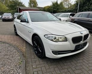 BMW BMW 525 Baureihe 5 Lim. 525d Weiss Gebrauchtwagen