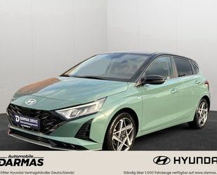 Hyundai Hyundai i20 1.0 Turbo 48V DCT Prime Navi LED 1. Hd Gebrauchtwagen