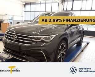 VW Volkswagen Tiguan 2.0 TSI DSG 4M R-LINE LM20 PANO Gebrauchtwagen