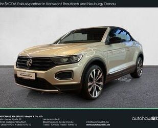 VW Volkswagen T-Roc Cabriolet Style 1,5 TSI AHK+NAVI+ Gebrauchtwagen