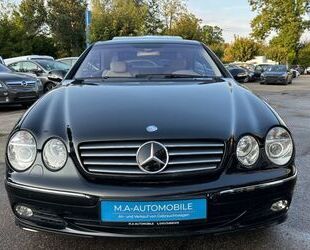 Mercedes-Benz Mercedes-Benz CL 600 CL Coupe CL 600*Top Zustand*N Gebrauchtwagen