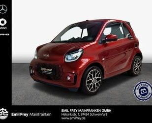 Smart Smart fortwo cabrio EQ prime Exclusive+ Navi LED 2 Gebrauchtwagen