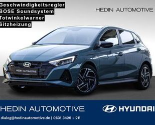 Hyundai Hyundai i20 N Line 1.0 T-GDI 7-DCT KLIMA+NAVI+PDC Gebrauchtwagen