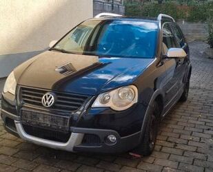 VW Volkswagen Polo 1.9TDI CROSS 1,9 Diesel, Klima, 4- Gebrauchtwagen