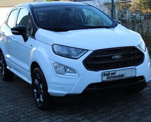 Ford Ford EcoSport ST-Line+Navi+Kamera+Tempo+SitzHz+1.H Gebrauchtwagen