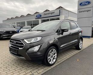 Ford Ford ECOSPORT Titanium, LED+PDC+SHZ+DAB+WSSB+GARAN Gebrauchtwagen