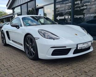 Porsche Porsche Cayman 718 T - NAVI - PDLS - CHRONO - 11tk Gebrauchtwagen