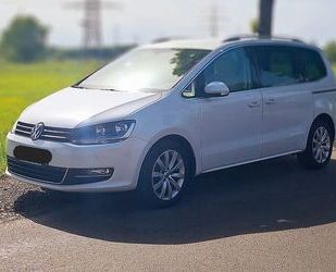 VW Volkswagen Sharan 2.0 TDI Highline - Inspektion ne Gebrauchtwagen