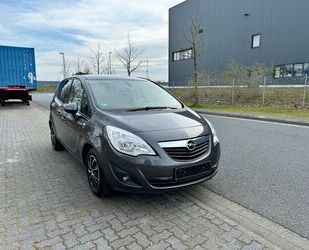 Opel Opel Meriva B 1.4/86TKM/KLIMA/SHZ/T-LEDER Gebrauchtwagen