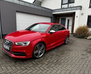 Audi Audi S3 Limousine S tronic quattro Navi SHZ Leder Gebrauchtwagen