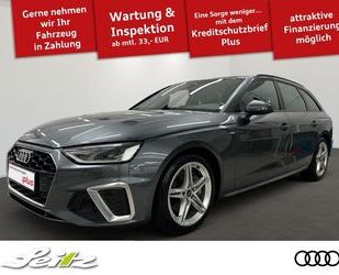 Audi Audi A4 Avant 40 TDI quattro S line *AHK*STANDH*LE Gebrauchtwagen