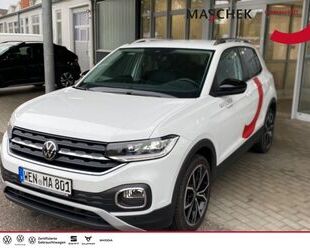 VW Volkswagen T-Cross Style 1.5 TSI DSG LED AHK Navi Gebrauchtwagen