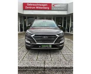 Hyundai Hyundai Tucson blue 1.6 CRDi DCT Advantage Gebrauchtwagen