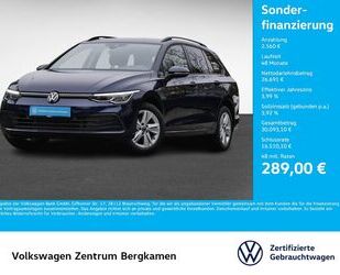 VW Volkswagen Golf Variant VIII 1.0 eTSI LIFE CAM ACC Gebrauchtwagen