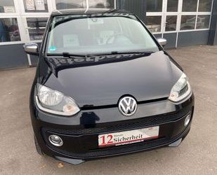 VW Volkswagen up black up +Navigation+KLIMA+ Gebrauchtwagen