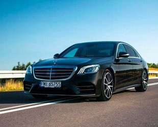 Mercedes-Benz Mercedes-Benz S400d Lang 4Matic AMG-Burmester-Gara Gebrauchtwagen