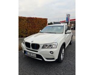 BMW BMW X3 xDrive20d - top Zustand Gebrauchtwagen