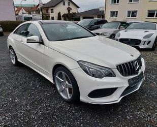 Mercedes-Benz Mercedes-Benz E 350 4MATIC BlueEFFICIENCY Coupé Kl Gebrauchtwagen