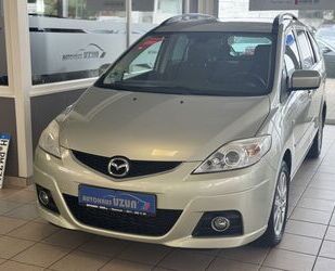 Mazda Mazda 5 2.0 SHZ Klima 7-Sitzer Allwetterreifen AHK Gebrauchtwagen