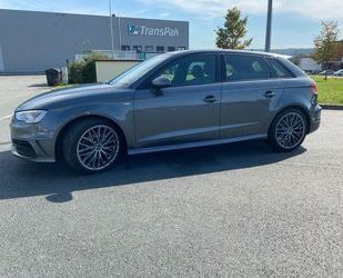 Audi Audi A3 1.8 TFSI S line Sportback S line Gebrauchtwagen