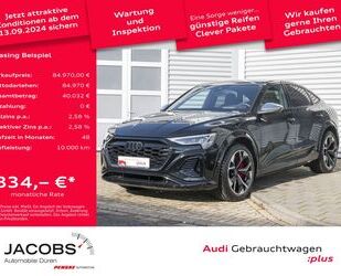 Audi Audi SQ8 Sportback All Black/Digi Matrix/S-Sit e-t Gebrauchtwagen