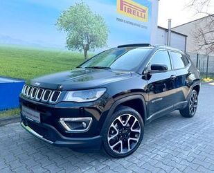 Jeep Jeep COMPASS LUXUS LTD 4AWD-PANO-VOLLLEDER-NAVI-AC Gebrauchtwagen