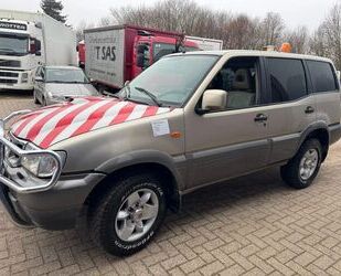 Nissan Nissan TERRANO **DIESEL-AIRCO-LONG CHASSIS** Gebrauchtwagen