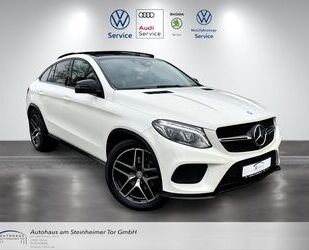 Mercedes-Benz Mercedes-Benz GLE 350 COUPE AMG-NIGHT-4M-PANO-LUFT Gebrauchtwagen