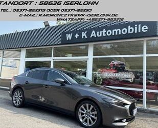 Mazda Mazda 3 4-TÜRER SKYACTIV-G 2.0 M Hybrid 150PS 6AG Gebrauchtwagen