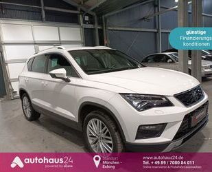 Seat Seat Ateca 2.0 TSI Xcellence LED|Navi|Standhzg|Kam Gebrauchtwagen