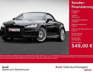 Audi Audi TT Roadster 45 quattro S LINE BLACKPAK LM20 N Gebrauchtwagen