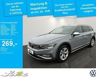 VW Volkswagen Passat Variant 2.0 TDI 4Motion Alltrack Gebrauchtwagen