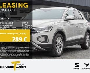 VW Volkswagen T-Roc 1.5 TSI DSG LIFE AHK VIRTUAL LED Gebrauchtwagen