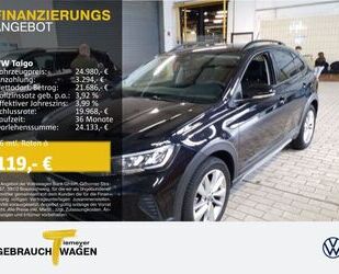 VW Volkswagen Taigo 1.5 TSI DSG LIFE VIRTUAL SITZH LE Gebrauchtwagen