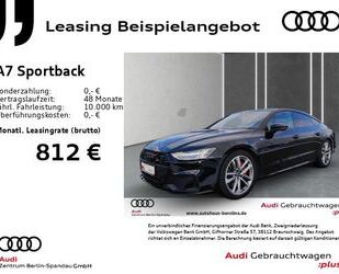 Audi Audi A7 Sportback 55 TFSIe qu. S line*B&O*HuD*MATR Gebrauchtwagen