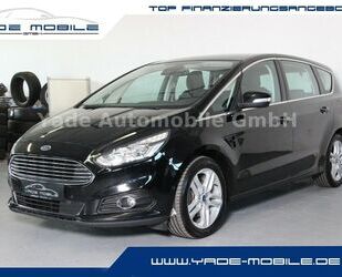 Ford Ford S-Max 2,0 TDCi Titanium PowerShift/AHK/NAVI/ Gebrauchtwagen