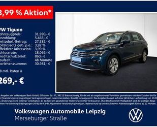 VW Volkswagen Tiguan 2.0 TDI Elegance *Matrix*Navi*RF Gebrauchtwagen