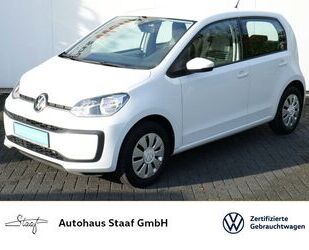 VW Volkswagen up! 1.0 65PS KLIMA+BT+MAPS+MORE+5.GANG Gebrauchtwagen