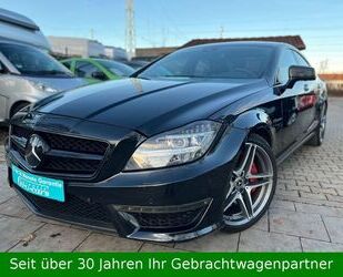 Mercedes-Benz Mercedes-Benz CLS 63 AMG Performance 557PS V-Max D Gebrauchtwagen