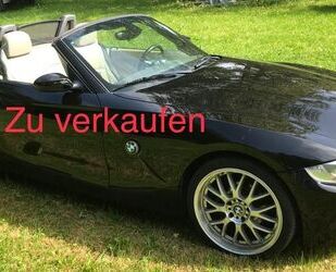 BMW BMW Z4 2.2i - schwarz, schöne 19 Zoll Alufelgen To Gebrauchtwagen