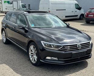 VW Volkswagen Passat 2.0 TDI SCR 176kW DSG 4x4 Panora Gebrauchtwagen