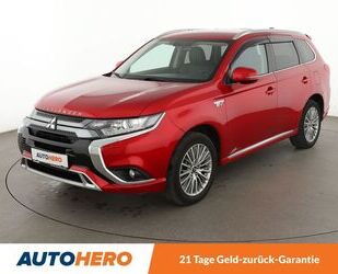 Mitsubishi Mitsubishi Outlander PHEV 4WD Aut.*NAVI*CAM*AHK*TE Gebrauchtwagen