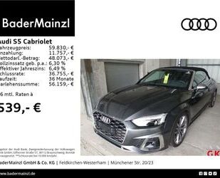 Audi Audi S5 Cabriolet TFSI quattro Matrix B&O Navi Kam Gebrauchtwagen